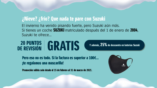 Postventa Suzuki febrero 2021