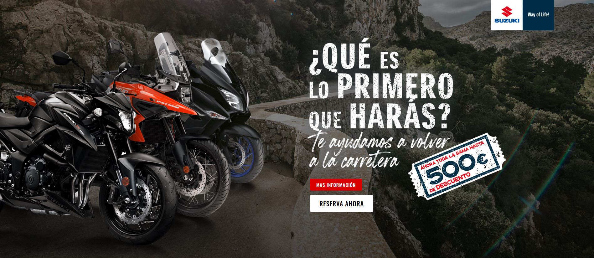 Te ayudamos a volver con hasta 500€ de descuento