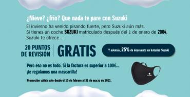 Postventa Suzuki febrero 2021